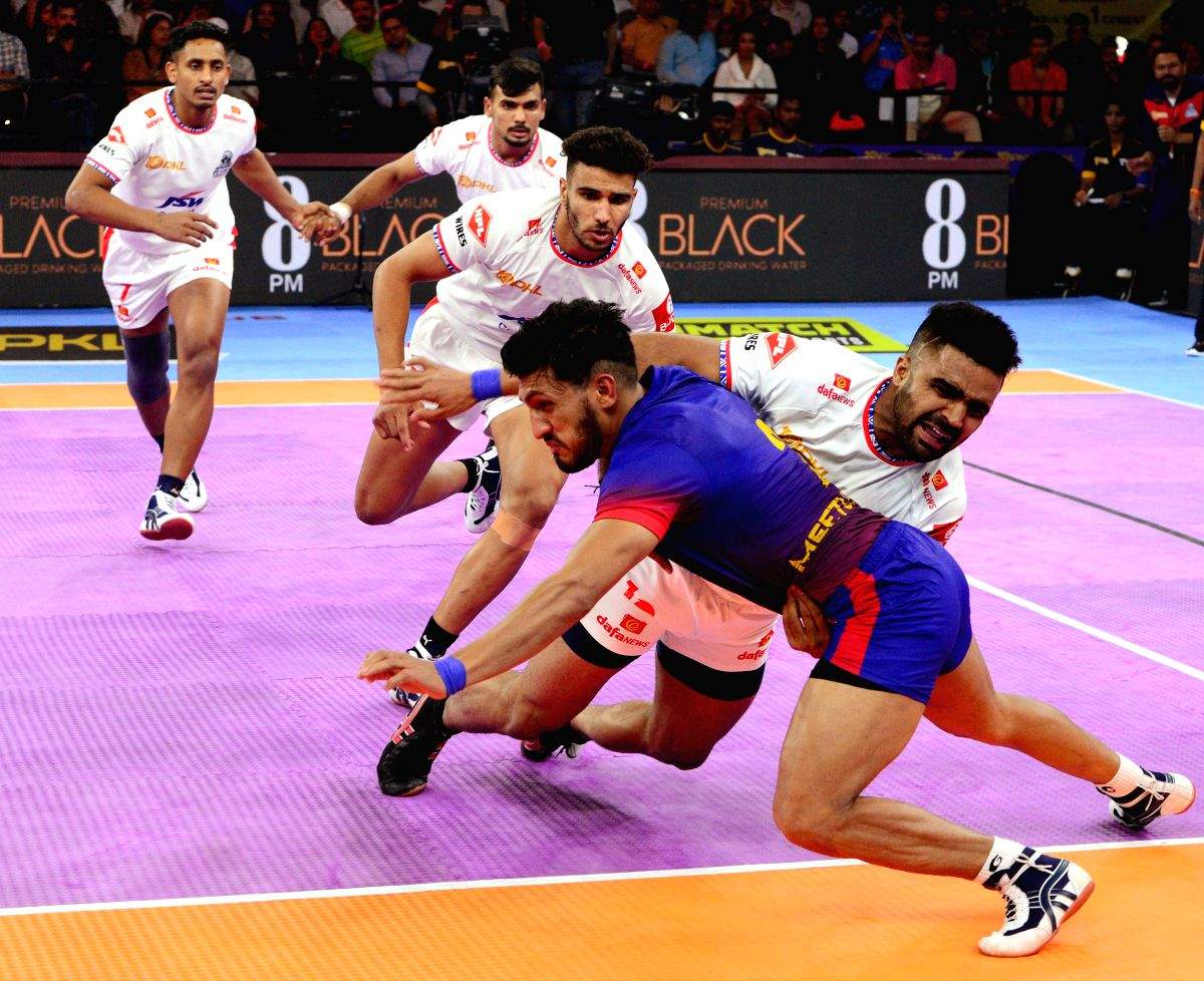 PKL 10: Naveen's 16-point performance goes in vain as Dabang Delhi goes down to Haryana Steelers - Vimarsana News