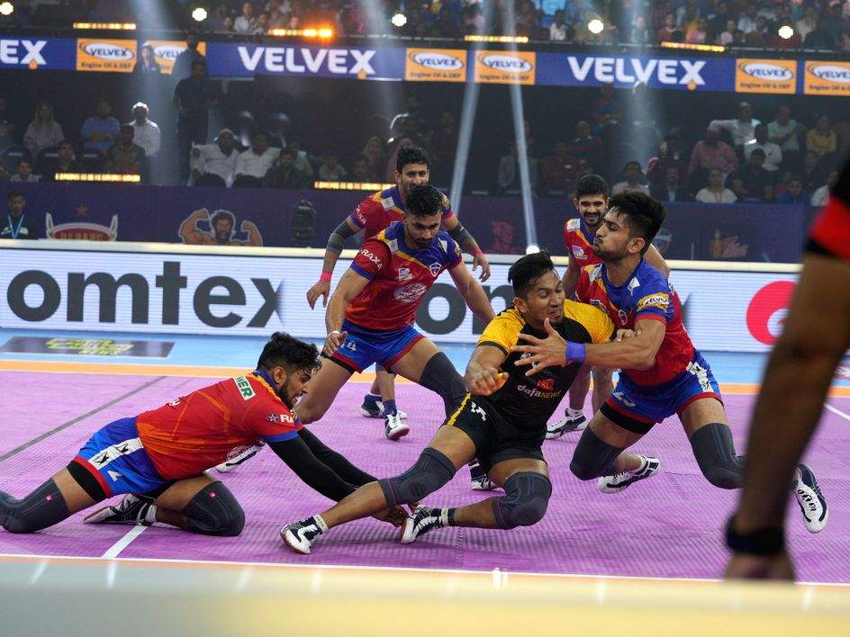 PKL 10: UP Yoddhas aim to continue their winning momentum against Telugu Titans - Vimarsana News