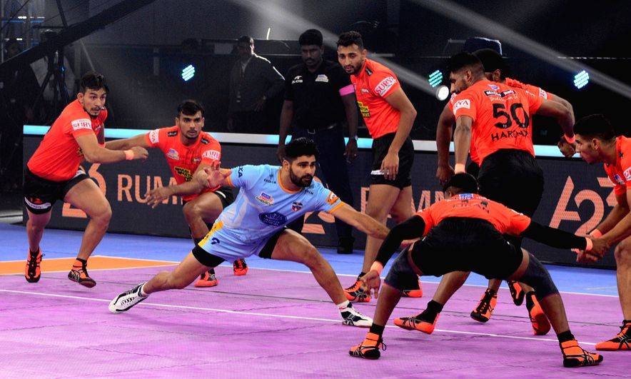 PKL 10: UP Yoddhas eye victory against U Mumba on opening night - Vimarsana News