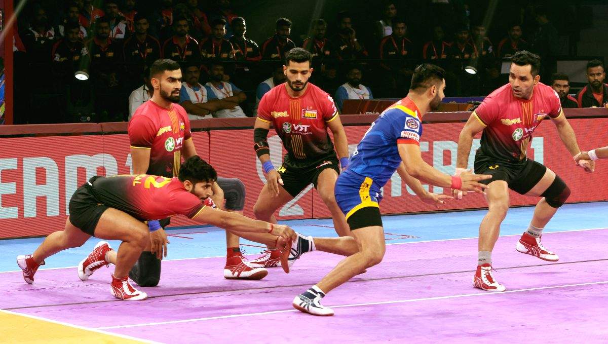 PKL 10: Vikash Kandola's inspired Super 10 gives Bengaluru Bulls first win of season - Vimarsana News