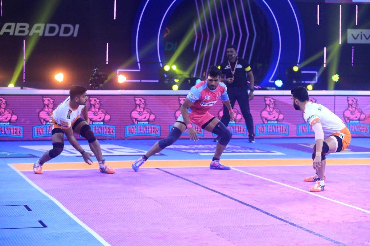 PKL 8: Arjun Deshwal's Super 10 helps Jaipur beat Puneri Paltan 31-26 - Vimarsana News