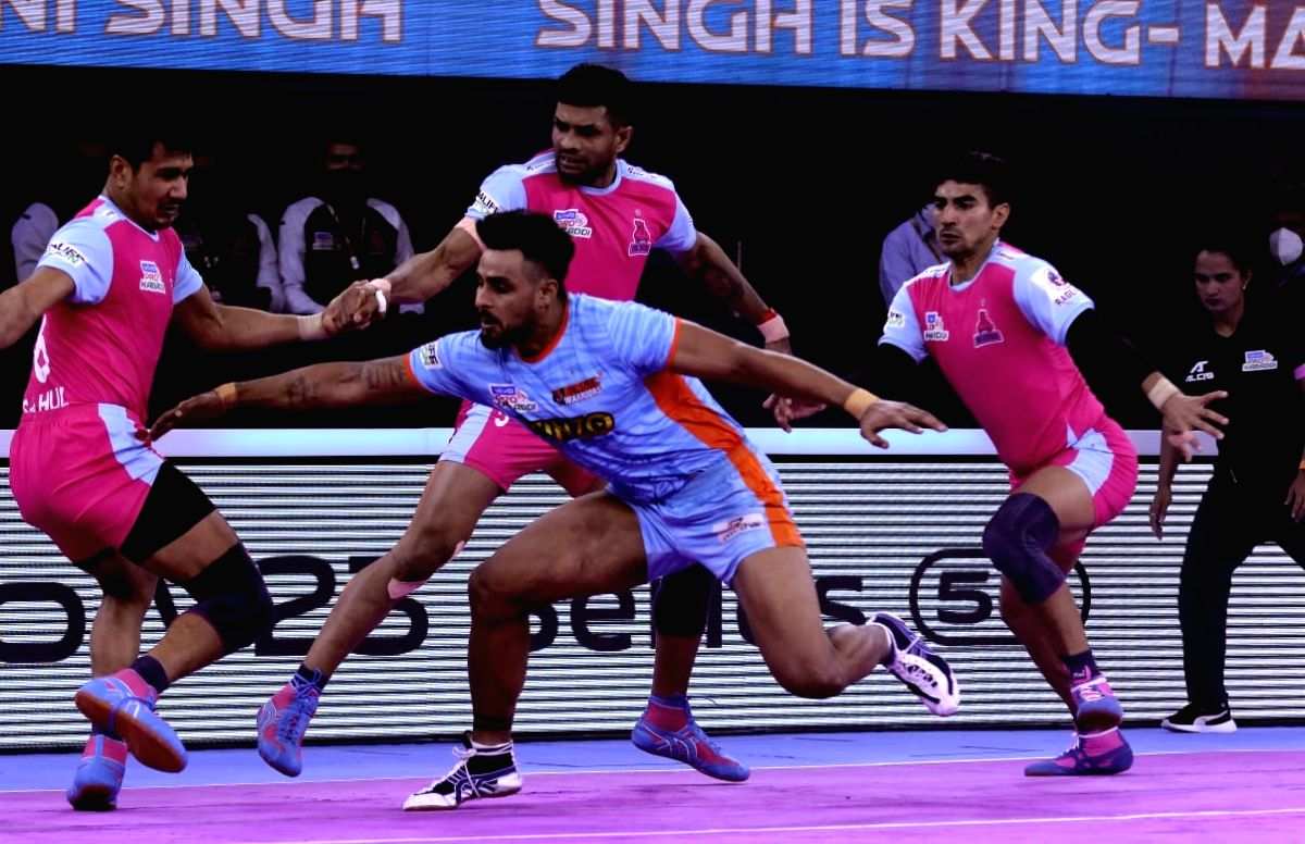 PKL 8: Bengal Warriors prevail over Pink Panthers - Vimarsana News