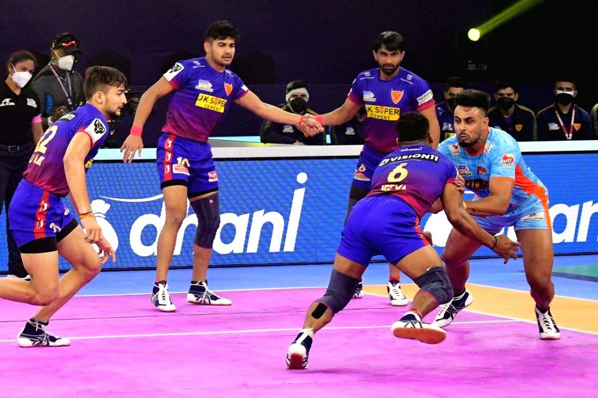 PKL 8: Bengal Warriors split points with Dabang Delhi KC - Vimarsana News