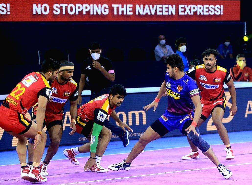 PKL 8: Bengaluru Bulls and Dabang Delhi share the spoils - Vimarsana News