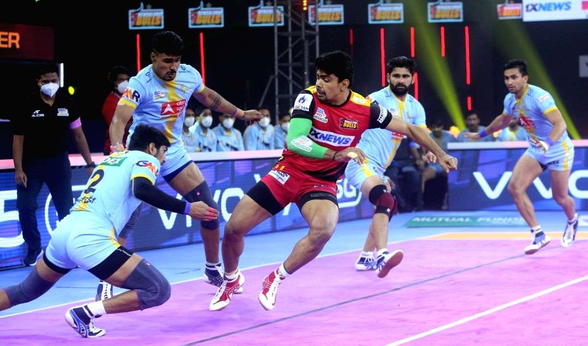 PKL 8: Bulls outsmart Yoddha to clinch an important win - Vimarsana News