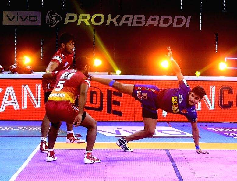 PKL 8: Dabang Delhi KC prevail over Telugu Titans - Vimarsana News