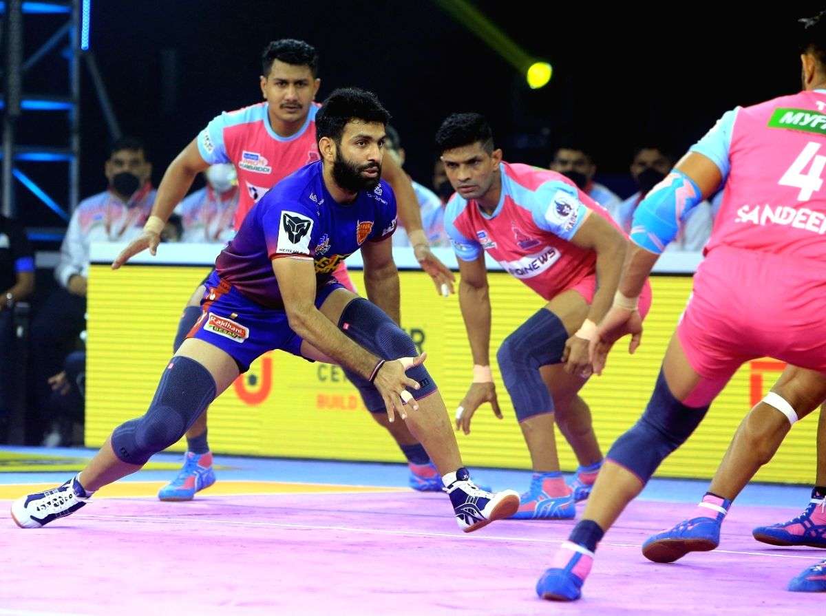 PKL 8: Deepak Hooda shines as Jaipur Pink Panthers outclass Dabang Delhi KC - Vimarsana News