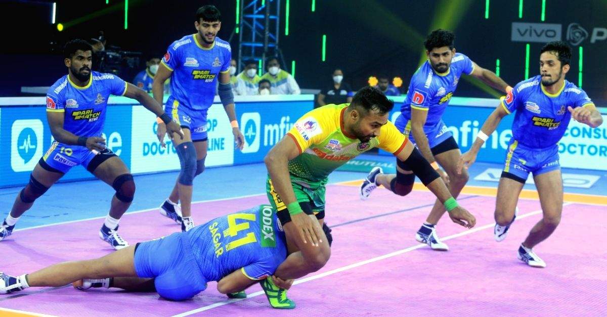 PKL 8: Defenders shine as Patna Pirates thrash Tamil Thalaivas - Vimarsana News