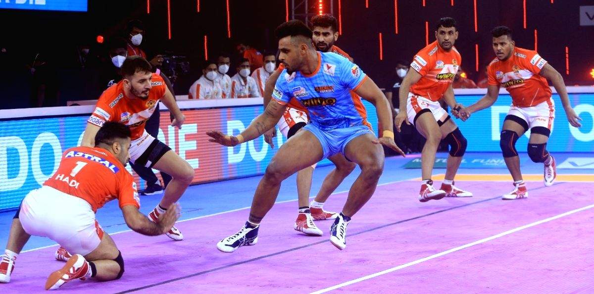 PKL 8: Gujarat Giants defeat defending champions Bengal Warriors - Vimarsana News