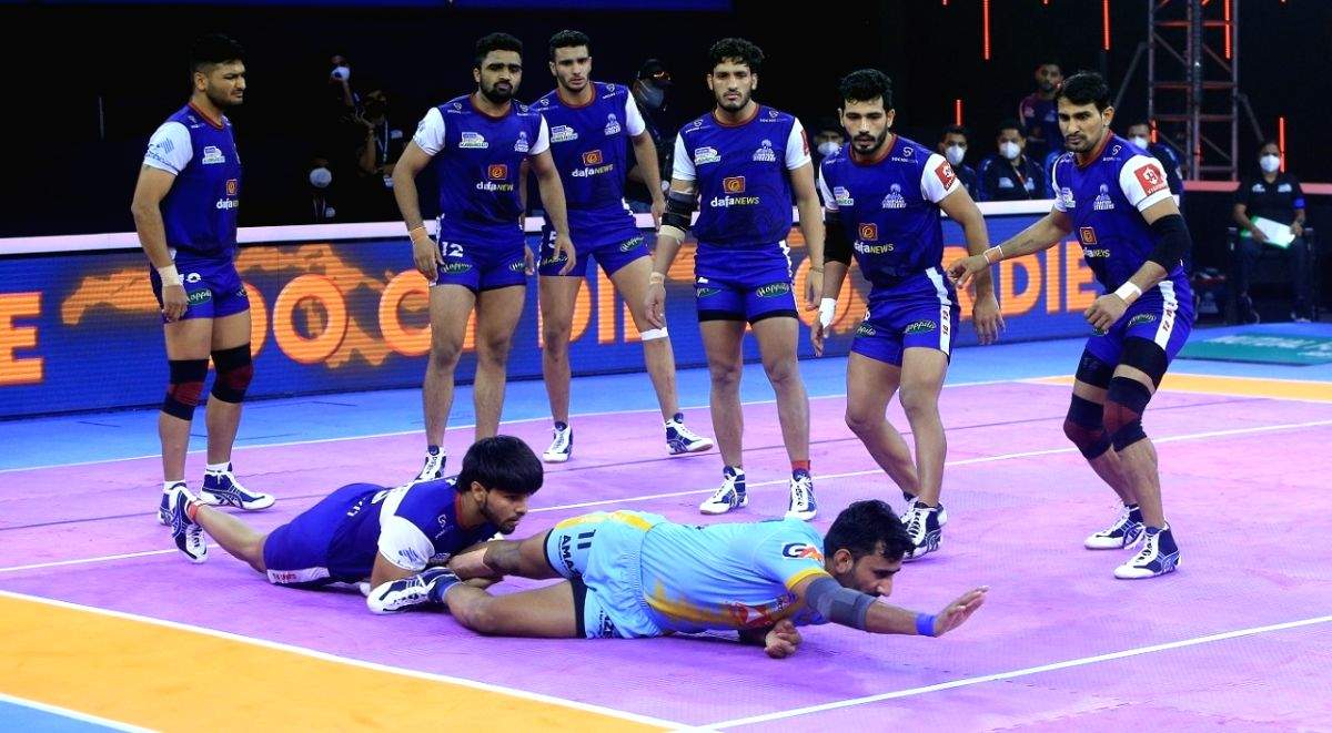 PKL 8: Haryana Steelers, UP Yoddha share points - Vimarsana News