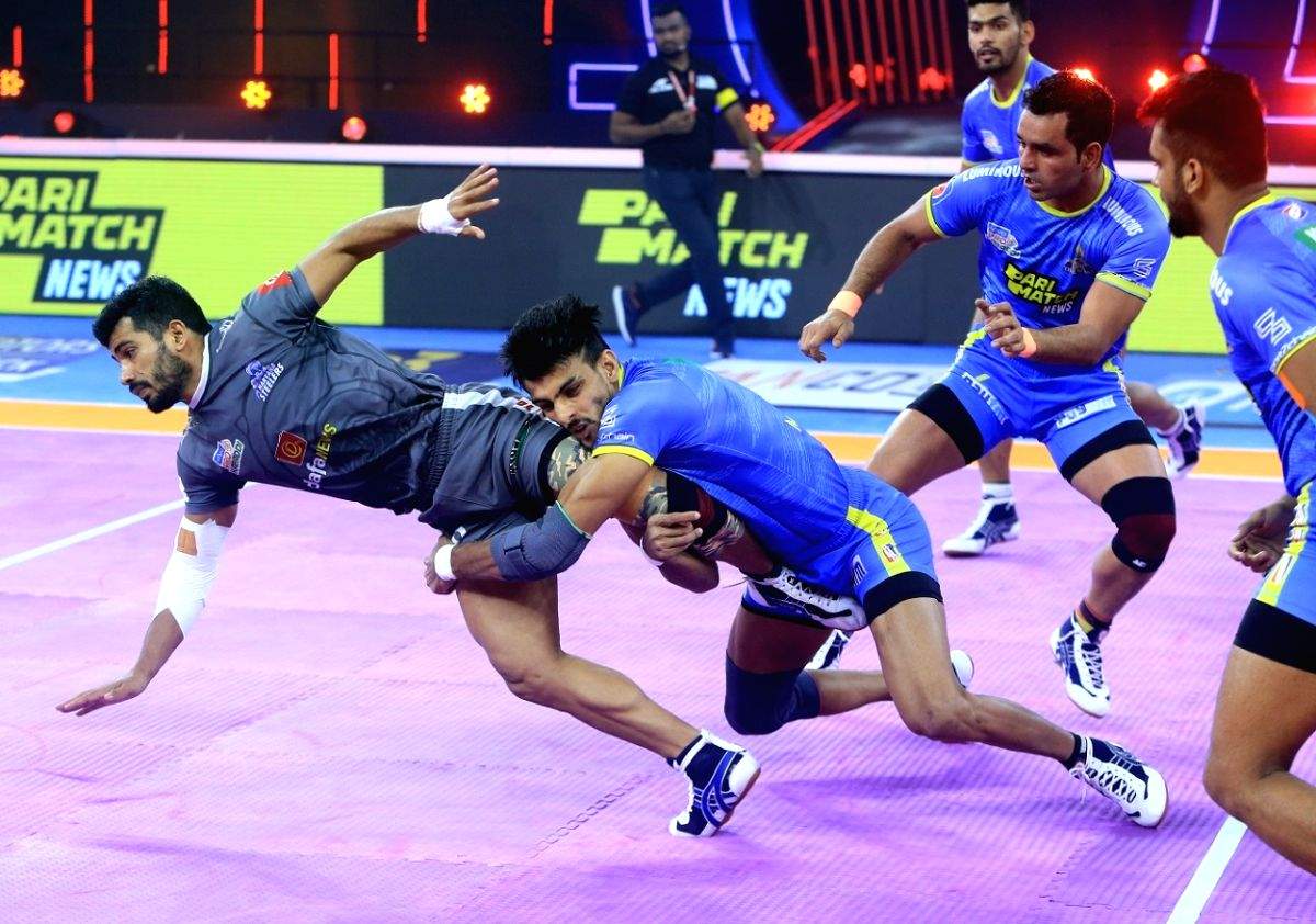 PKL 8: Haryana Steelers beat Tamil Thalaivas - Vimarsana News