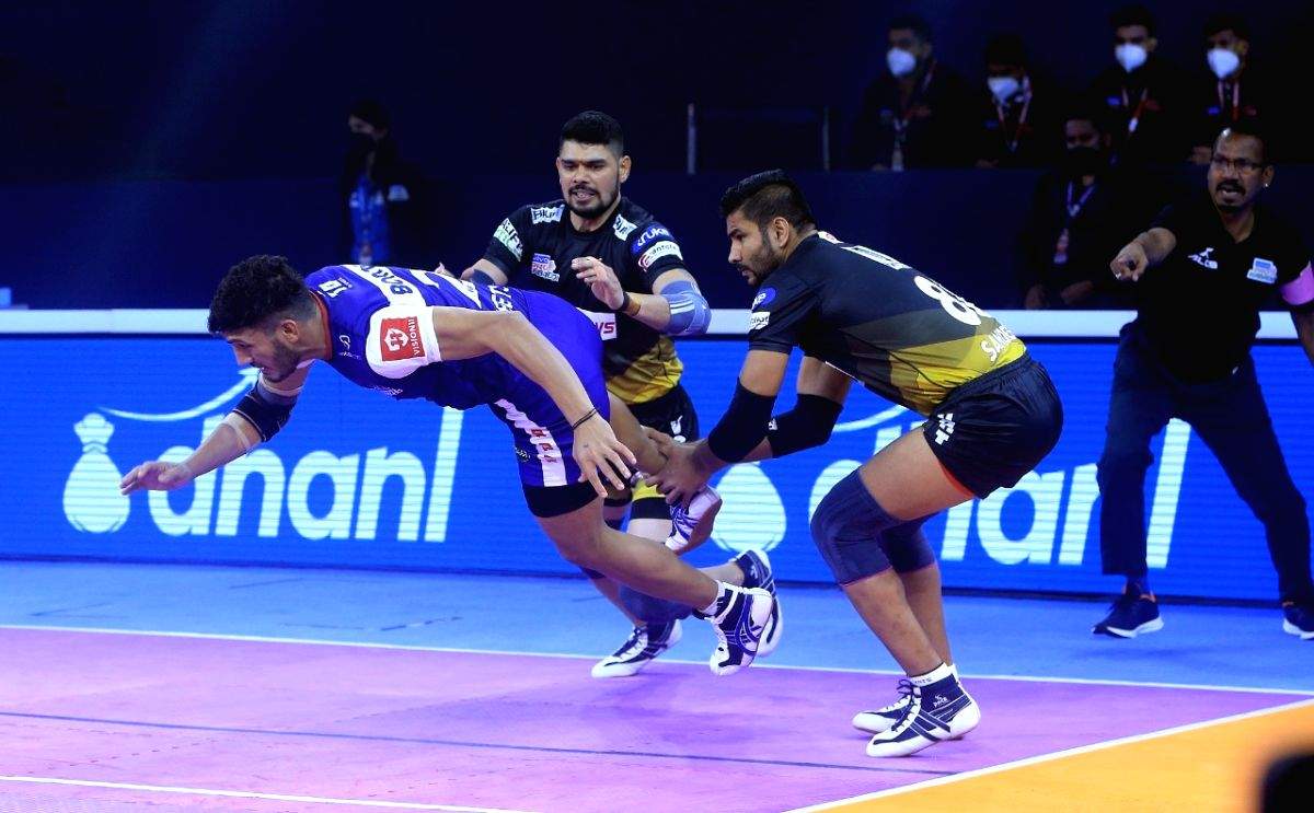 PKL 8: Haryana Steelers defeat Telugu Titans 39-37 - Vimarsana News