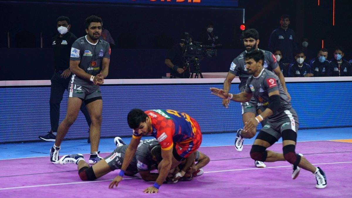 PKL 8: Haryana Steelers defeat U.P. Yoddha 36-35 - Vimarsana News