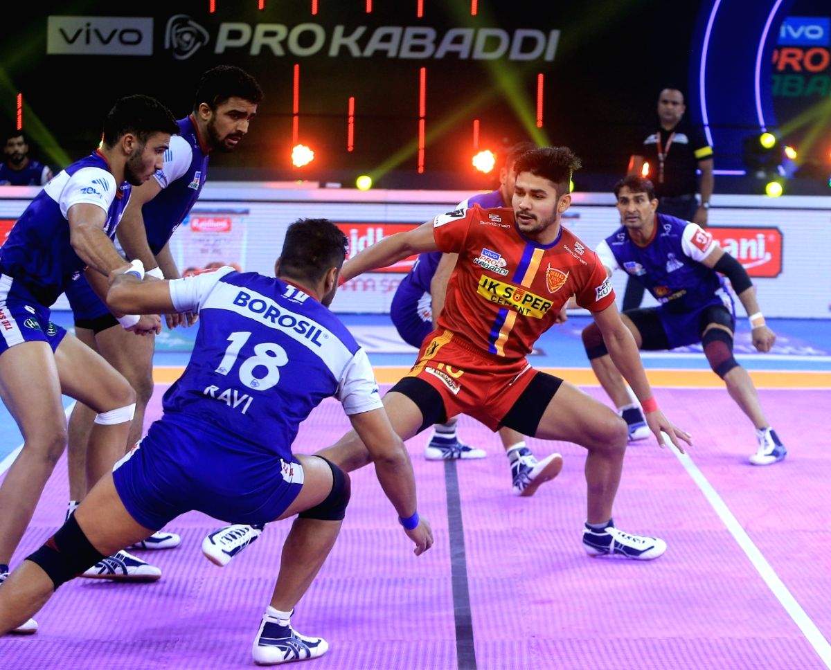 PKL 8: Haryana Steelers go down 25-28 against Dabang Delhi - Vimarsana News