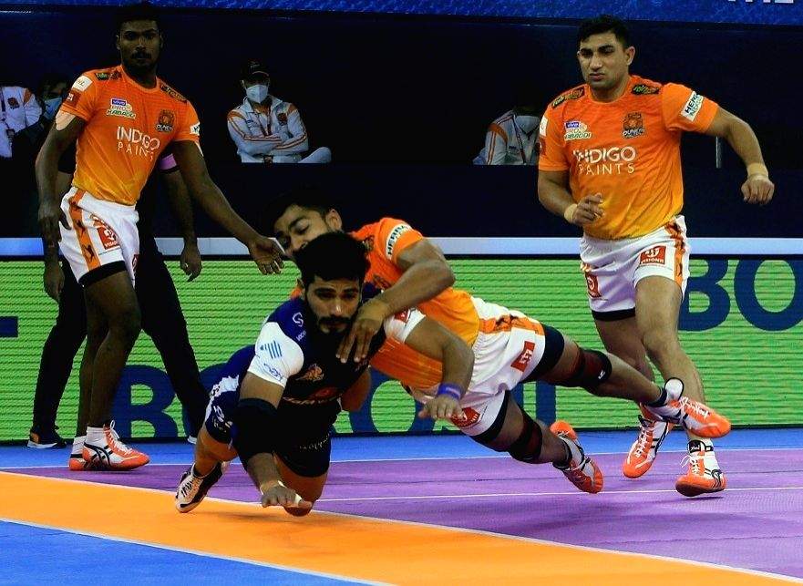 PKL 8: Haryana Steelers prevail over Puneri Paltan - Vimarsana News