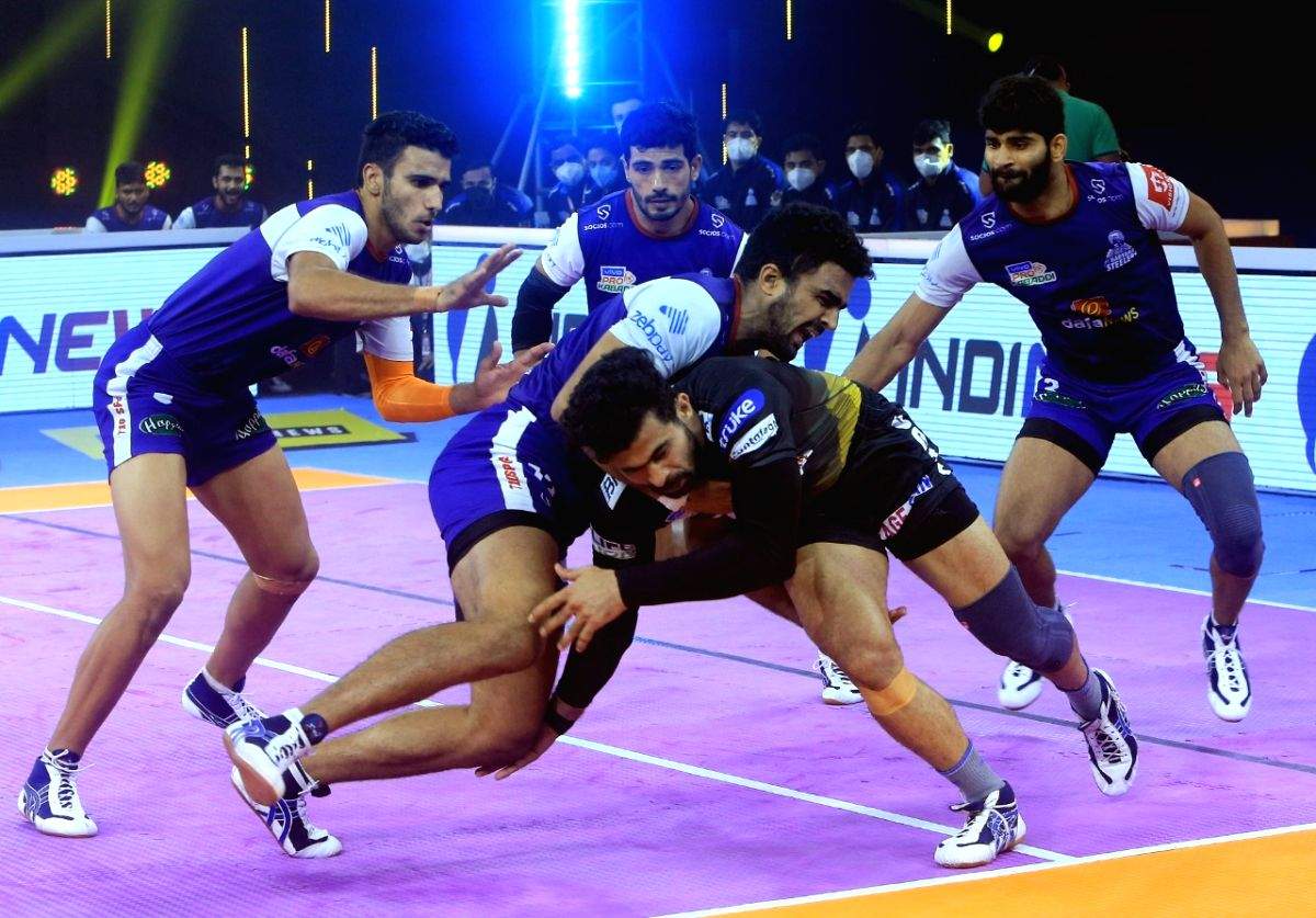 PKL 8: Haryana Steelers, Telugu Titans playout 39-39 draw - Vimarsana News