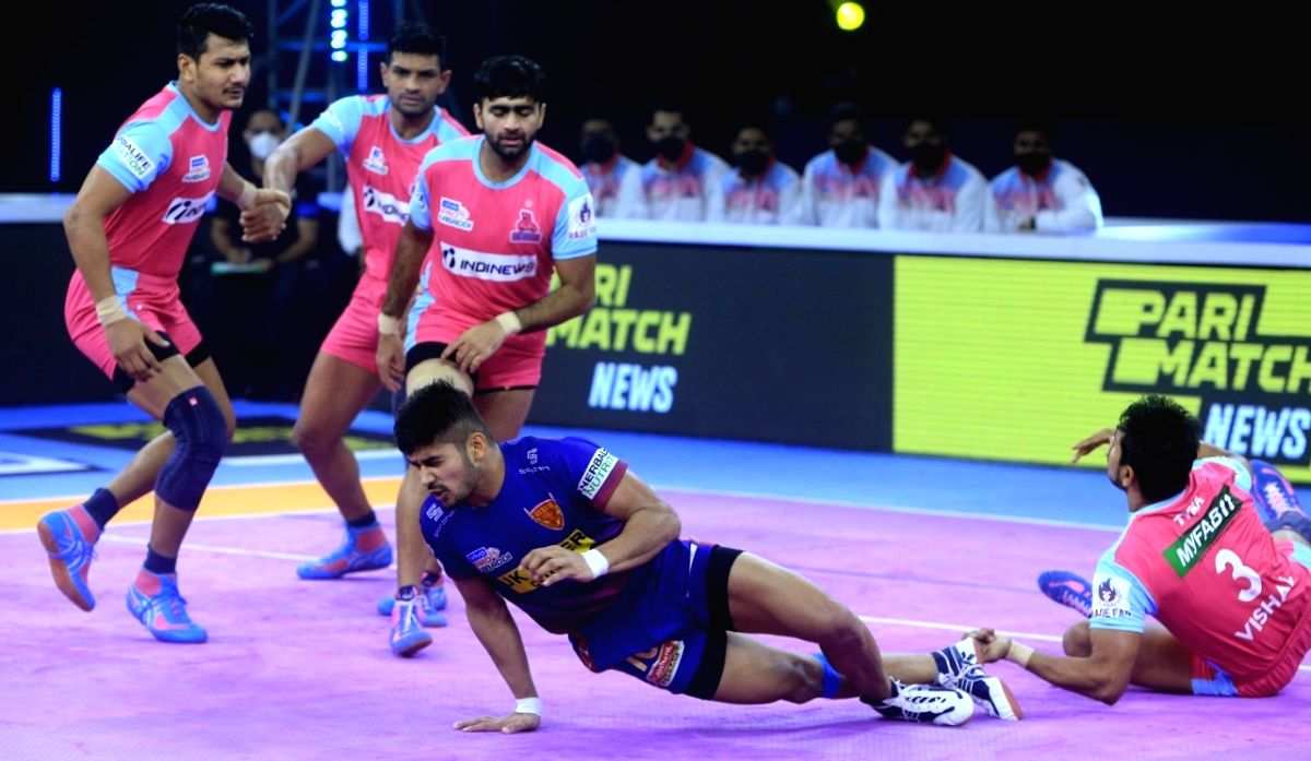 PKL 8: Jaipur Pink Panthers end Dabang Delhi's unbeaten run - Vimarsana News