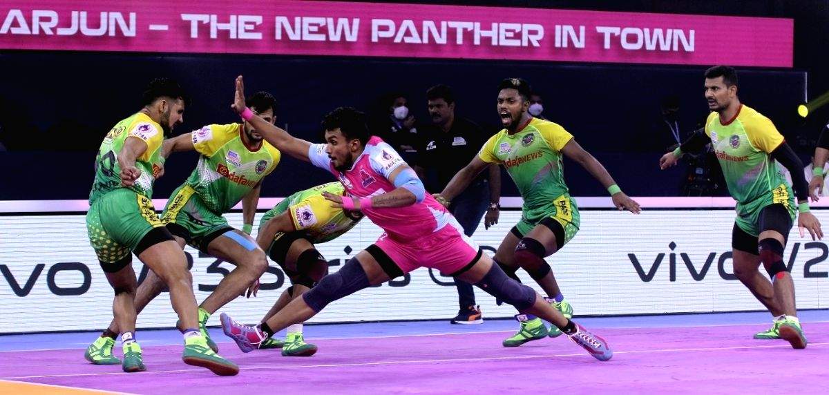 PKL 8: Jaipur Pink Panthers prevail over Patna Pirates - Vimarsana News