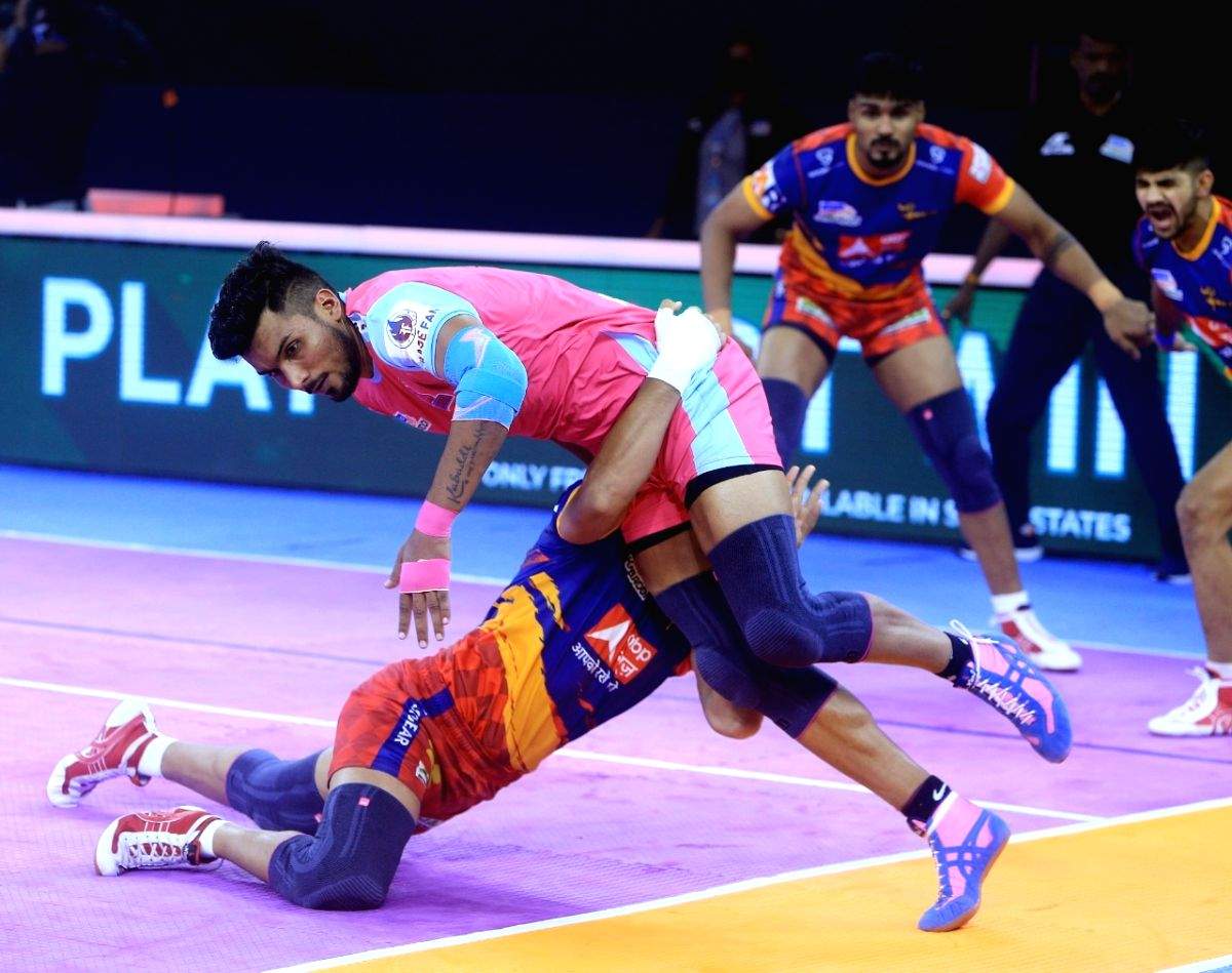 PKL 8: Last-minute raid by Deepak Hooda helps Jaipur beat UP - Vimarsana News