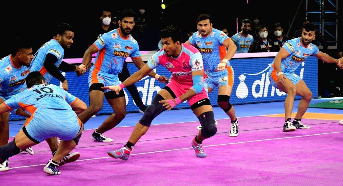 PKL 8: Maninder Singh helps Warriors thrash Pink Panthers - Vimarsana News
