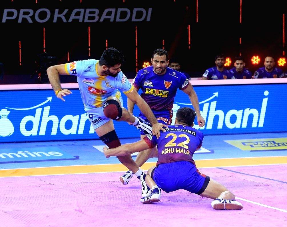 PKL 8: Pardeep Narwal helps U.P Yoddha thrash Dabang Delhi, improve playoff chances - Vimarsana News