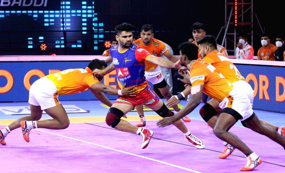 PKL 8: Pardeep Narwal shines as UP beat Pune to clinch semis berth - Vimarsana News