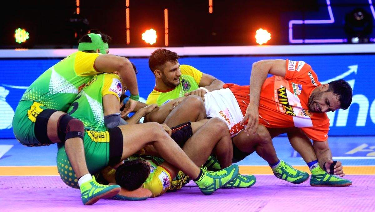 PKL 8: Patna Pirates thrash Gujarat Giants by 20 points - Vimarsana News