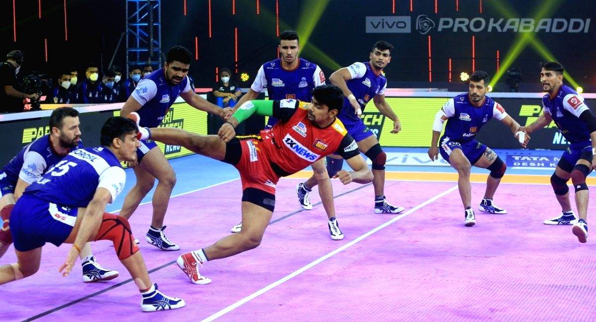 PKL 8: Pawan Sehrawat shines as Bengaluru Bulls decimate Haryana Steelers - Vimarsana News