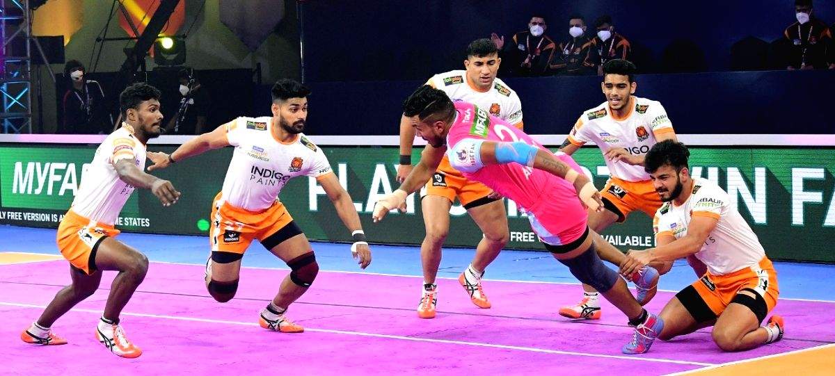 PKL 8: Puneri Paltan beat Jaipur Pink Panthers; Bengaluru Bulls qualify for playoffs - Vimarsana News