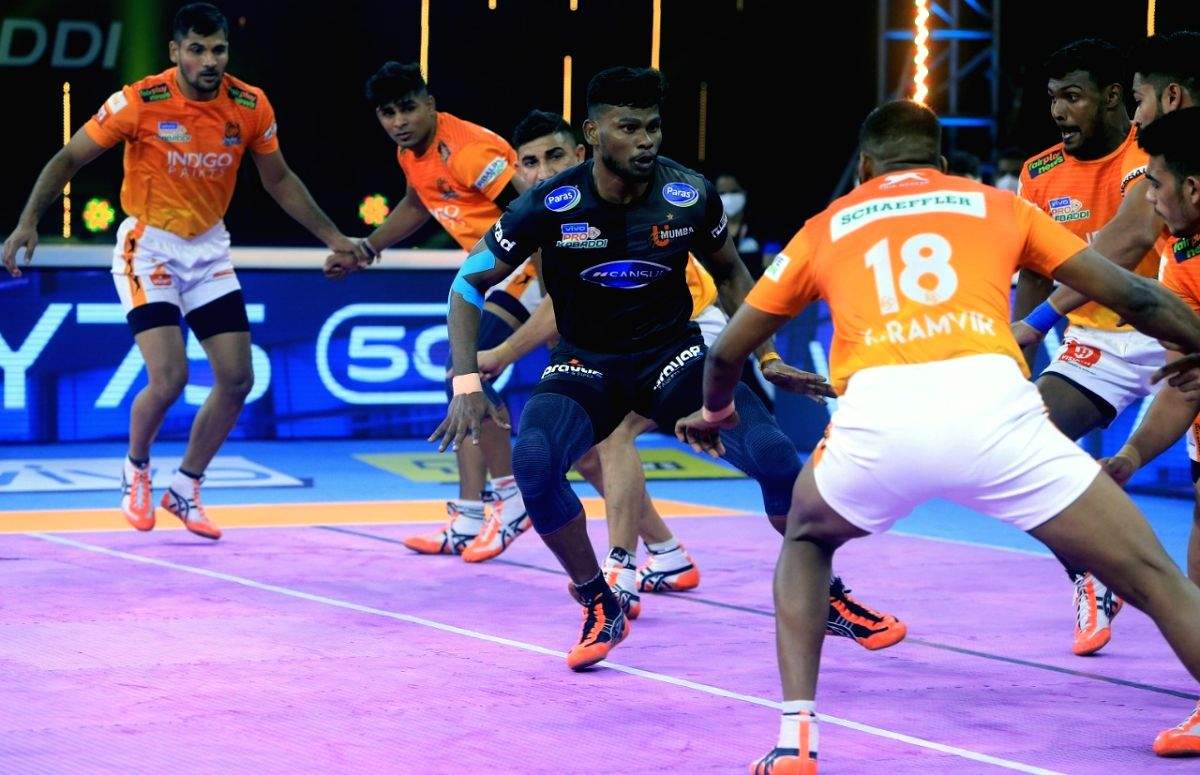 PKL 8: Puneri Paltan beat U Mumba in Maharashtra Derby - Vimarsana News