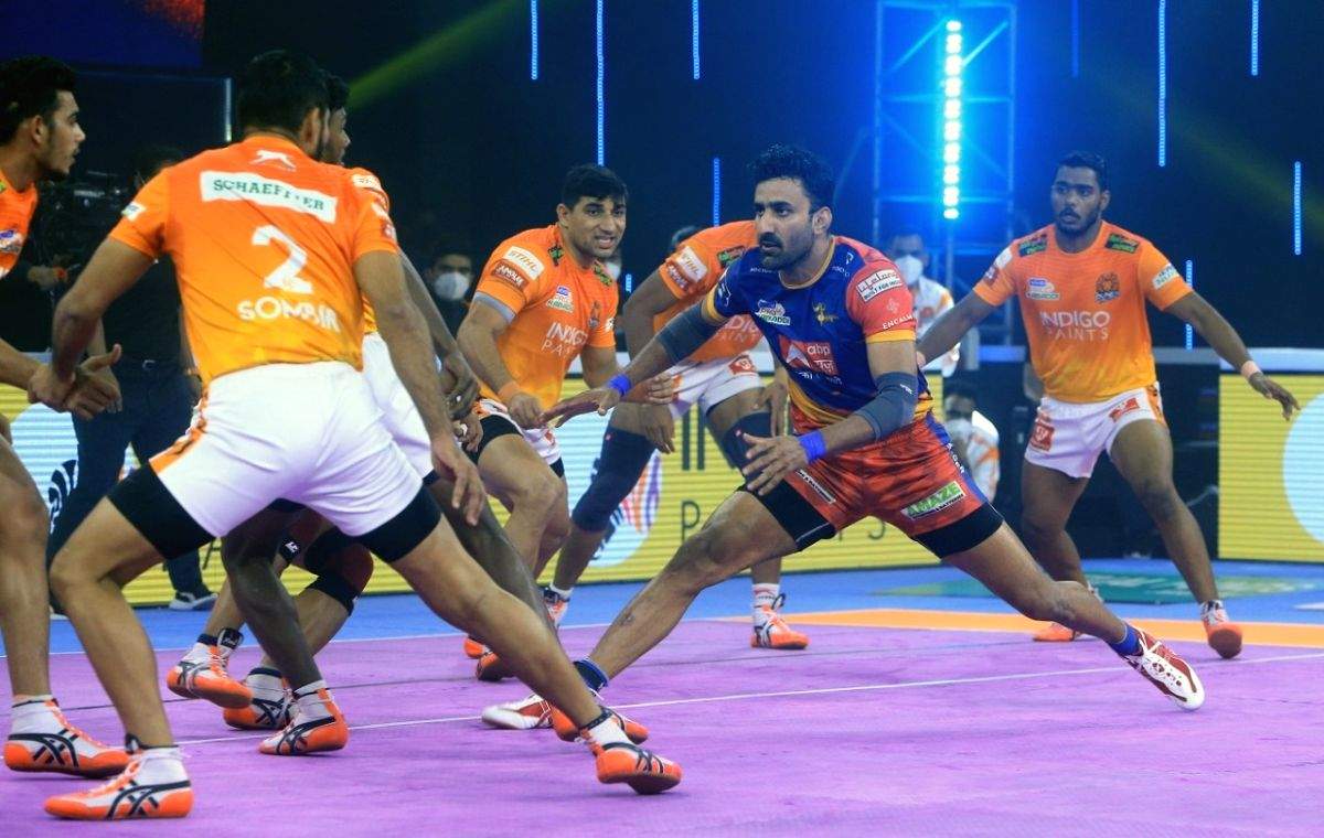 PKL 8: Puneri Paltan outclass UP Yoddha - Vimarsana News