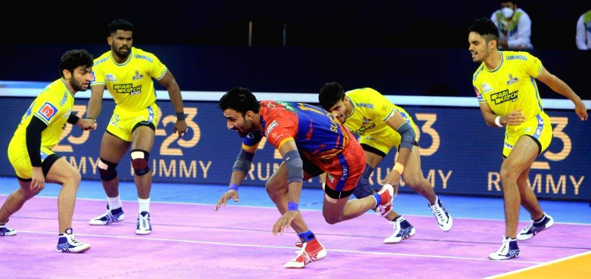 PKL 8: Raiders shine as UP Yoddha beat Tamil Thalaivas - Vimarsana News