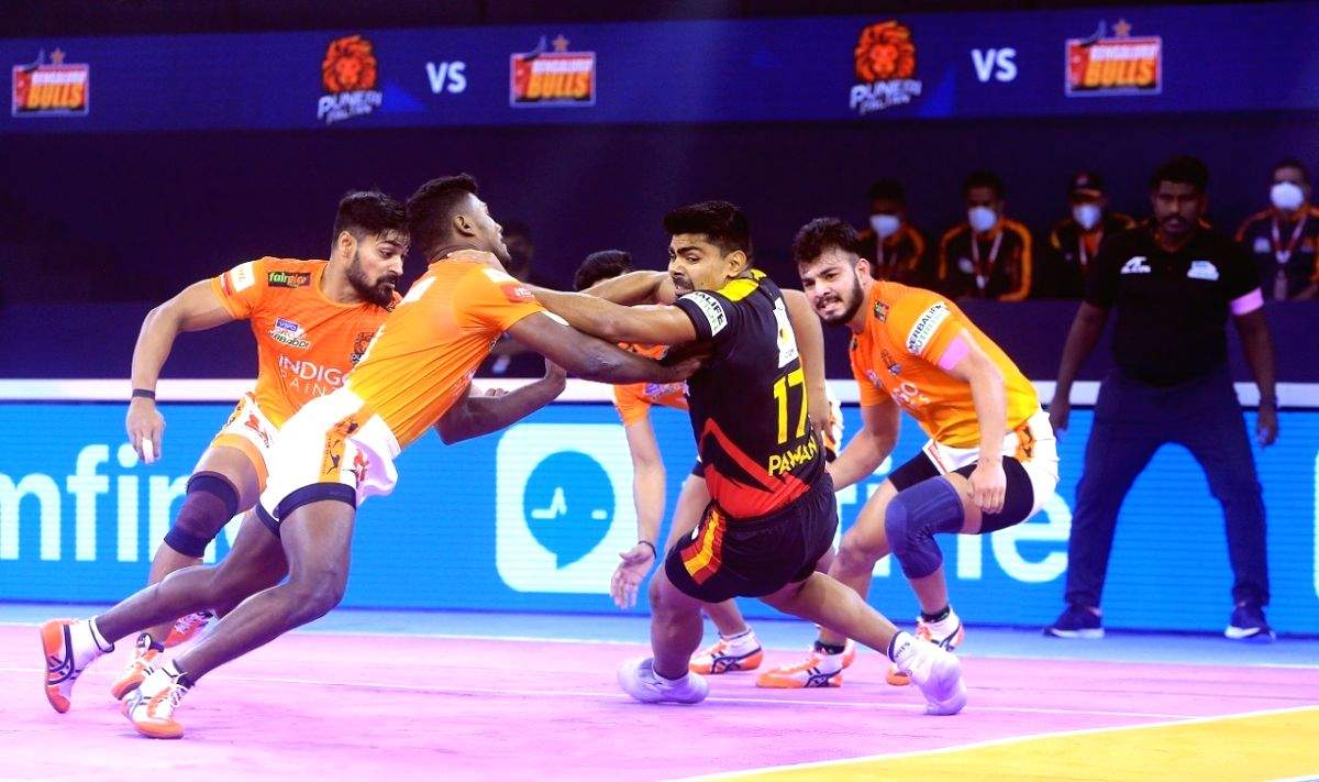 PKL 8: Sehrawat inspires Bulls to comeback win over Paltan - Vimarsana News