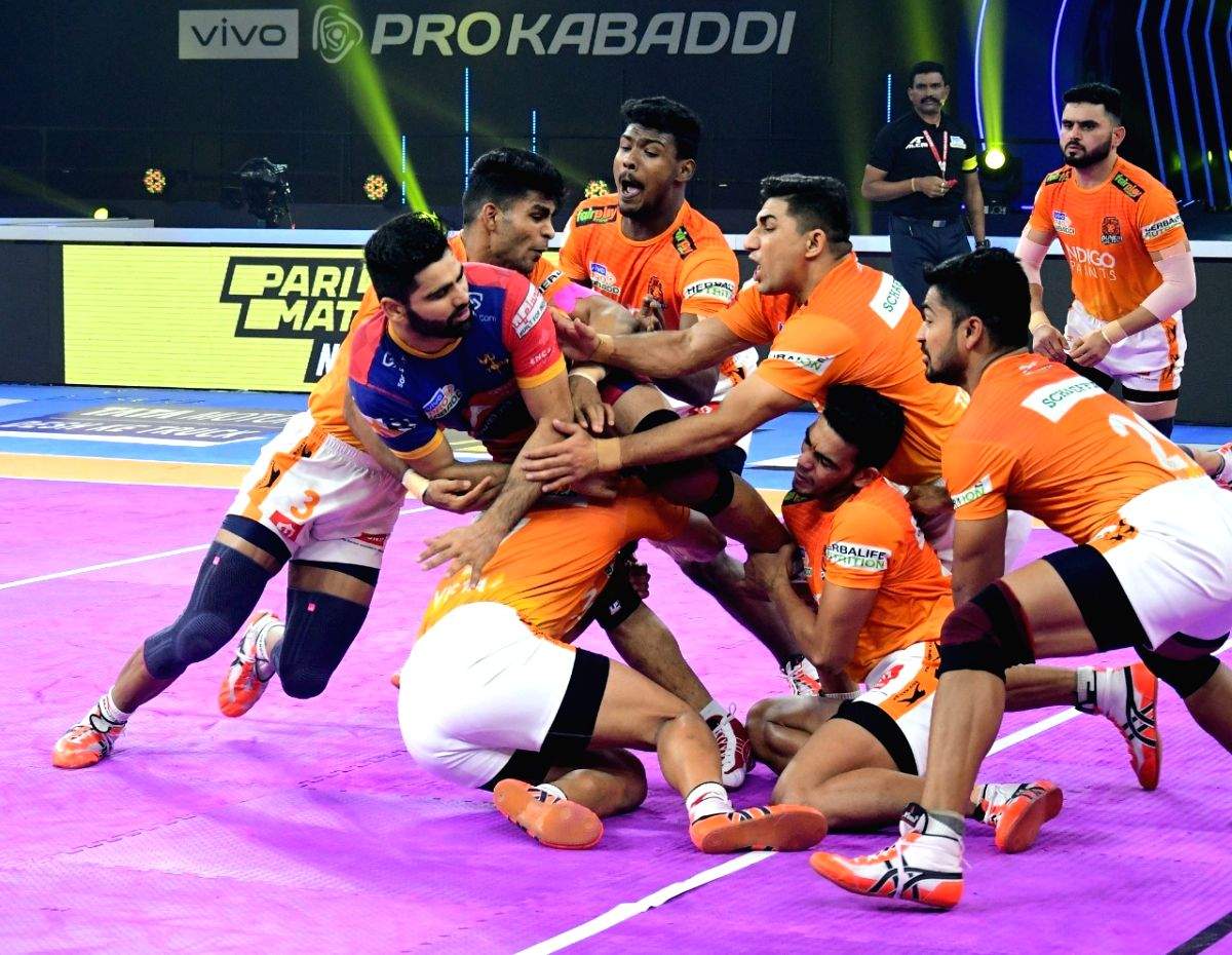 PKL 8: Surender Gill shines as UP Yoddha thrash Puneri Paltan - Vimarsana News
