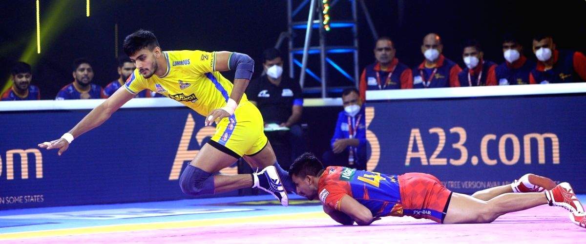 PKL 8: Tamil Thalaivas decimate U.P. Yoddha to maintain a positive run - Vimarsana News