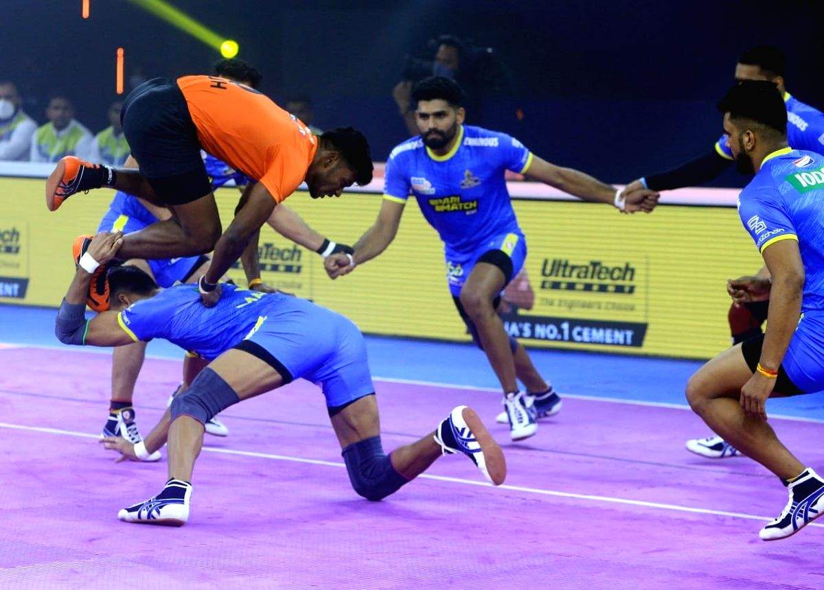 PKL 8: Tamil Thalaivas, U Mumba settle for 30-30 tie - Vimarsana News