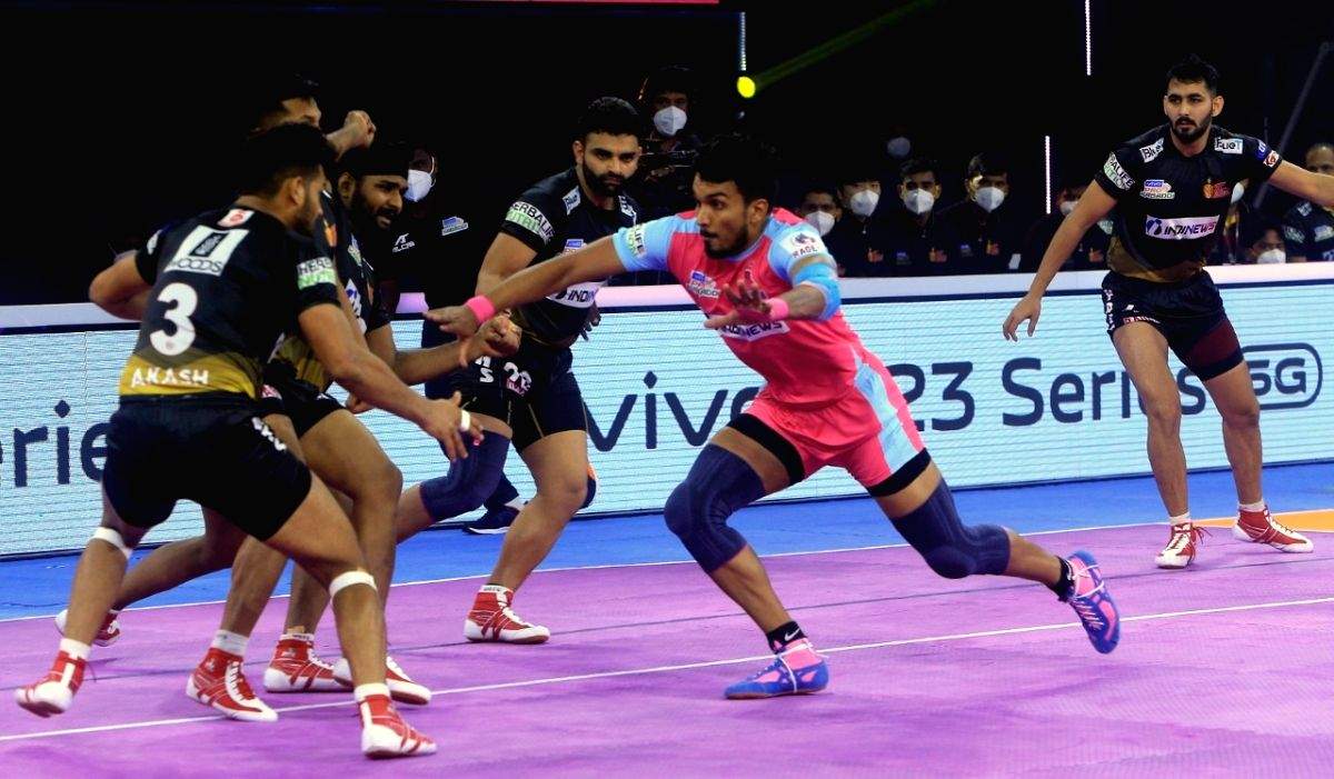 PKL 8: Telugu Titans end winless run, beat Jaipur Pink Panthers - Vimarsana News