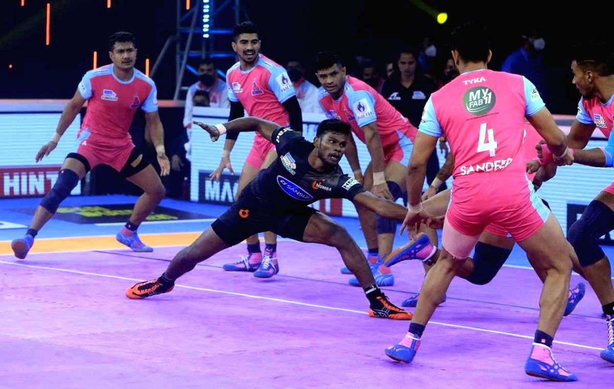 PKL 8: U Mumba beat Jaipur Pink Panthers 37-28 - Vimarsana News