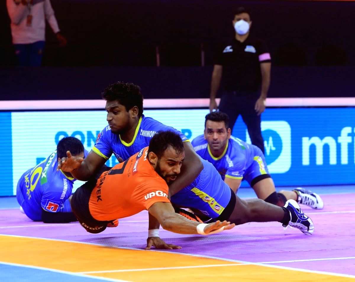 PKL 8: U Mumba beat Tamil Thalaivas to improve playoff chances - Vimarsana News