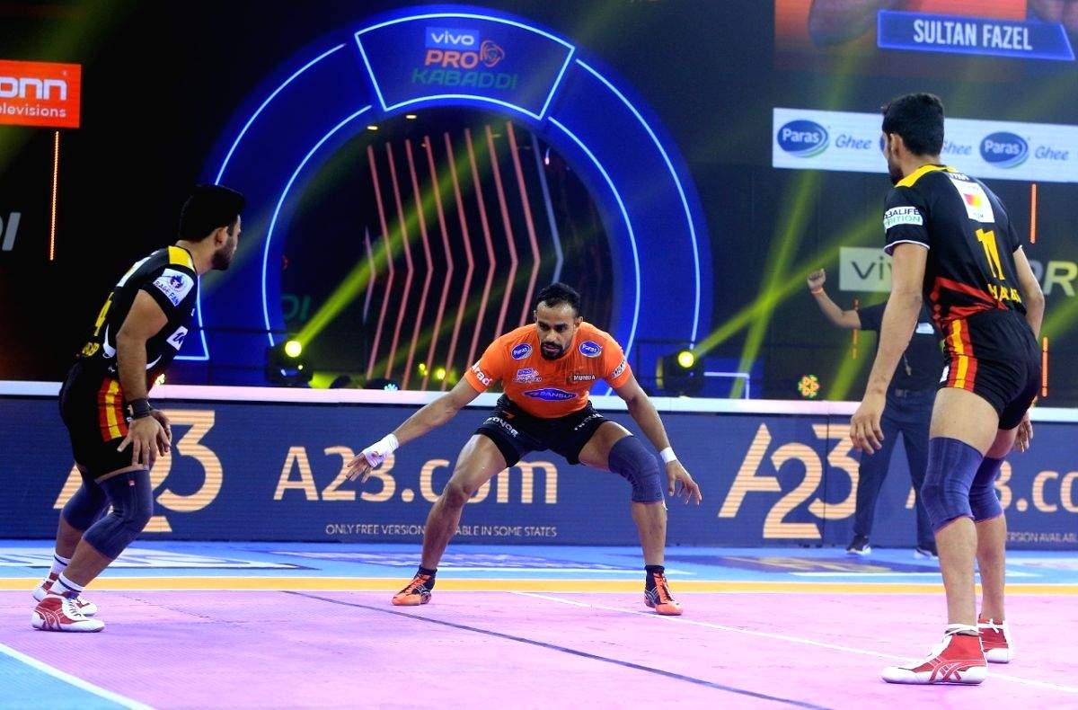 PKL 8: U Mumba decimate Bengaluru Bulls - Vimarsana News