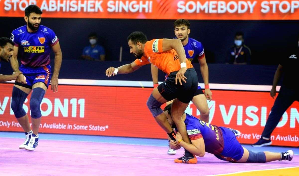 PKL 8: U Mumba, Pink Panthers to play for playoff spot in key clash - Vimarsana News
