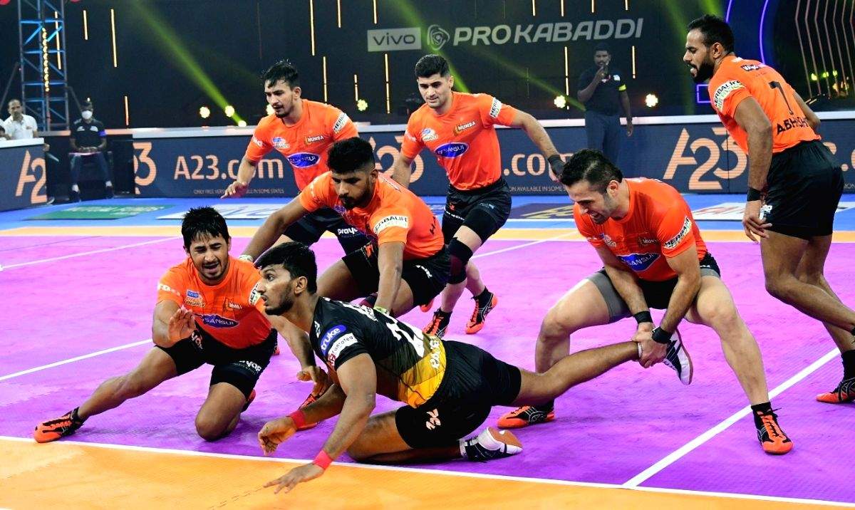 PKL 8: U Mumba thrash Telugu Titans 48-38 - Vimarsana News