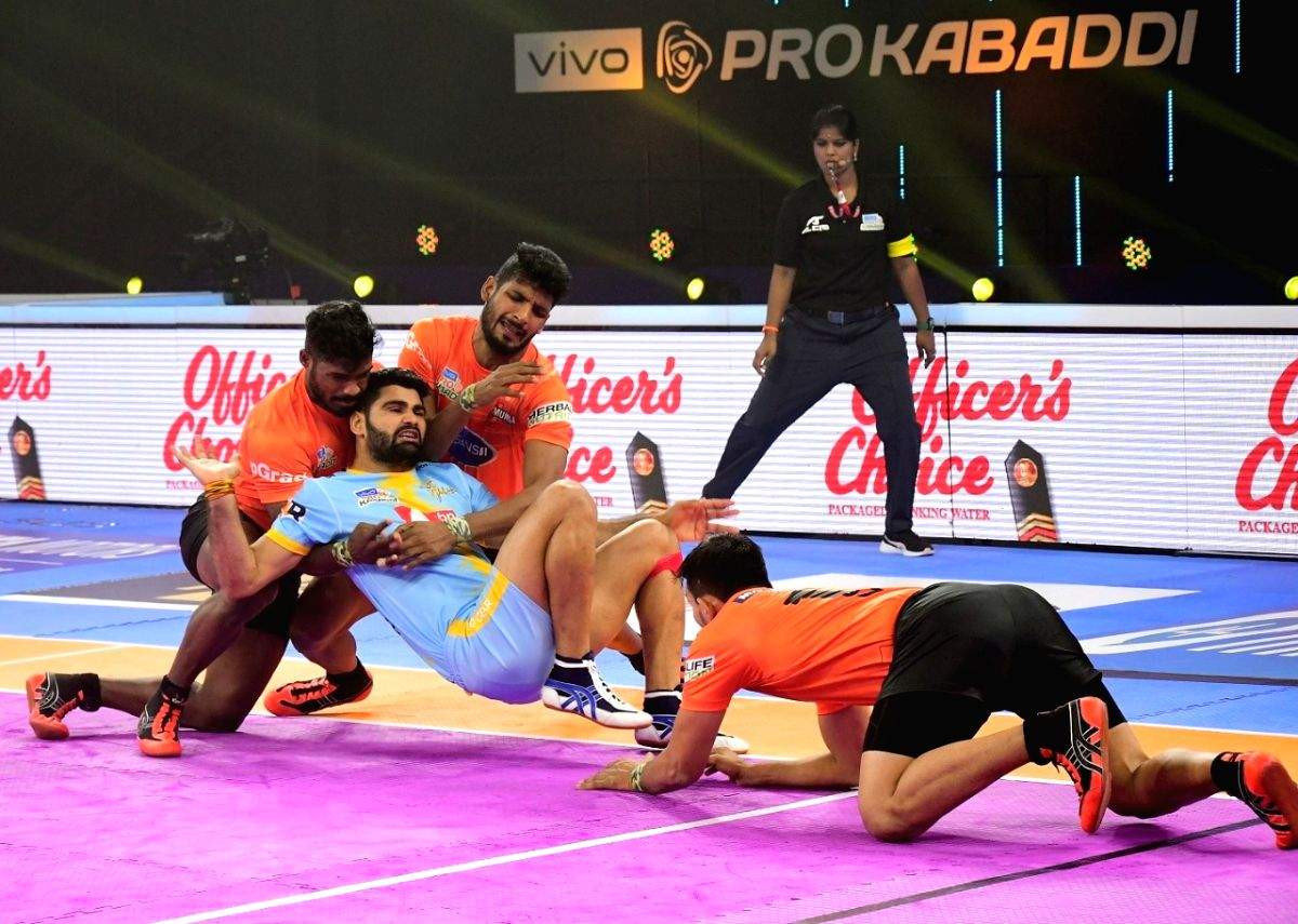 PKL 8: U Mumba, UP Yoddha share spoils in closely-fought tie - Vimarsana News