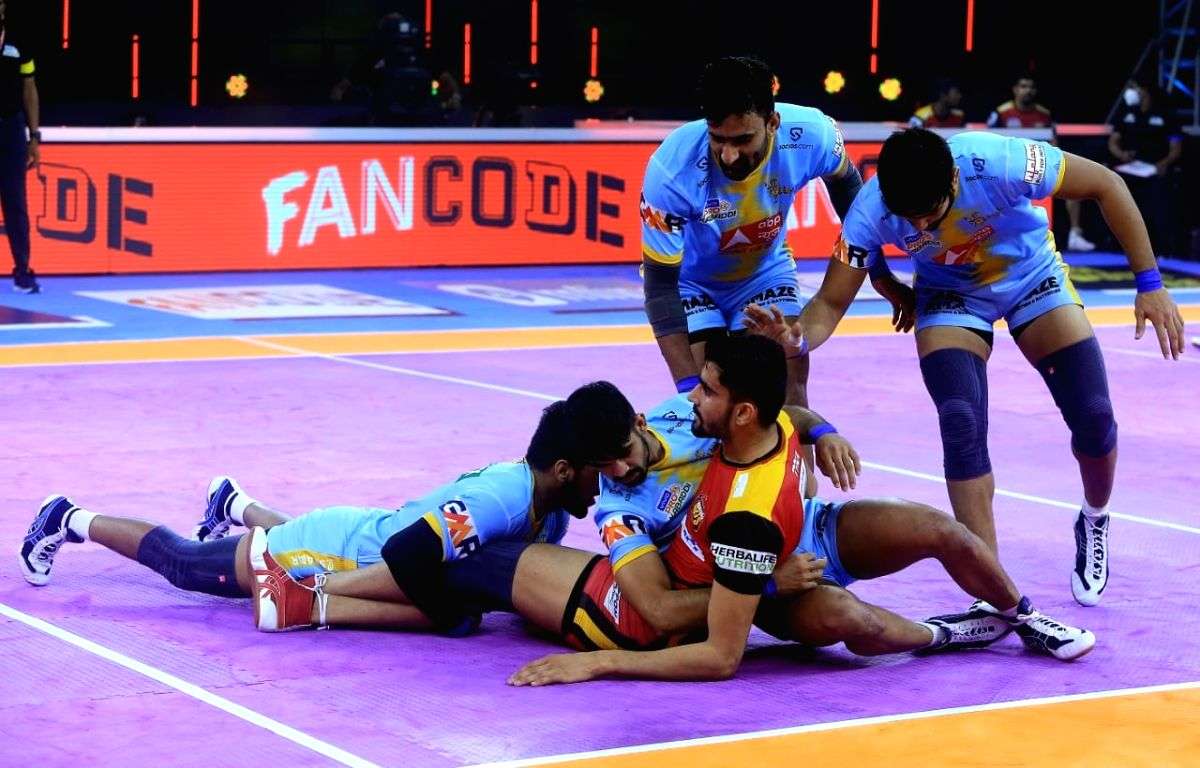 PKL 8: UP Yoddha register big win against Bengaluru Bulls - Vimarsana News