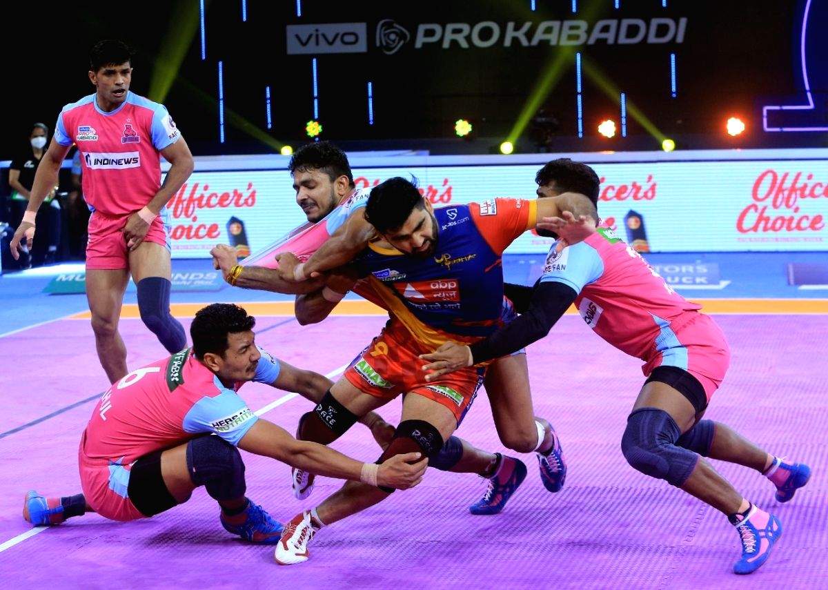 PKL 8: UP Yoddha soar to the fourth spot with win over Jaipur - Vimarsana News