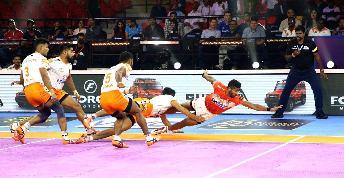 PKL 9: Everything depends on our defensive unit, says Gujarat Giants' coach Ram Mehar Singh - Vimarsana News