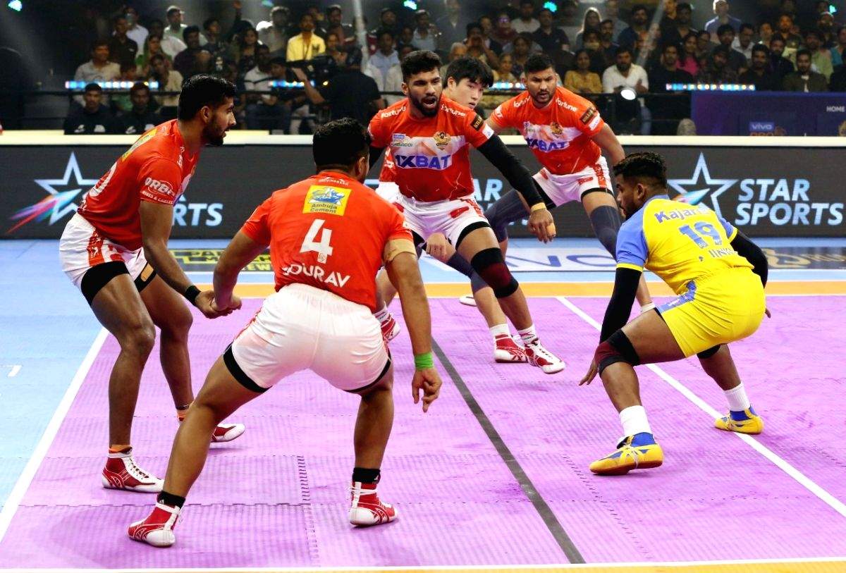 PKL 9: Ajinkya Pawar leads Tamil Thalaivas to a thrilling victory over Gujarat Giants - Vimarsana News