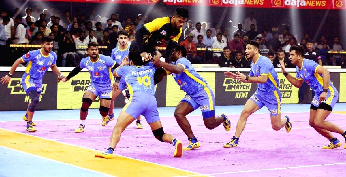 PKL 9: Ajinkya Pawar's superlative show leads Tamil Thalaivas to massive win against Telugu Titans - Vimarsana News