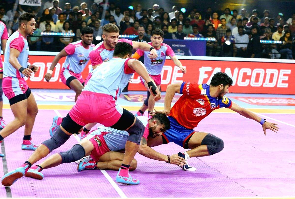 PKL 9: Arjun Deshwal's superlative performance helps Jaipur Pink Panthers register big win - Vimarsana News