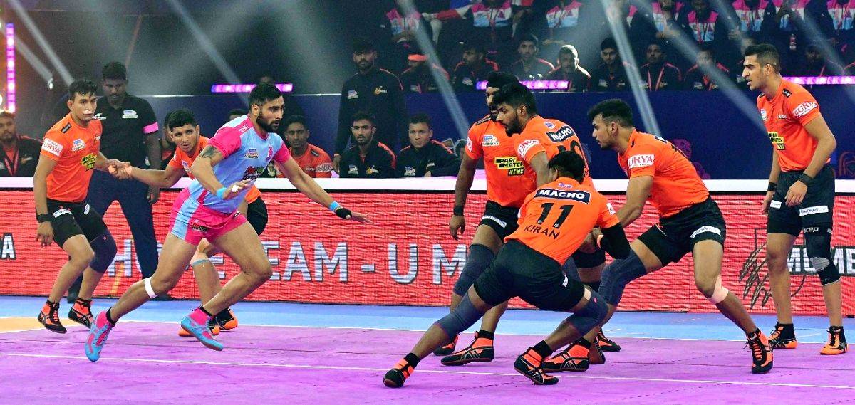 PKL 9: Arjun Deshwal shines as Jaipur Pink Panthers clinch hard-fought win Over U Mumba - Vimarsana News